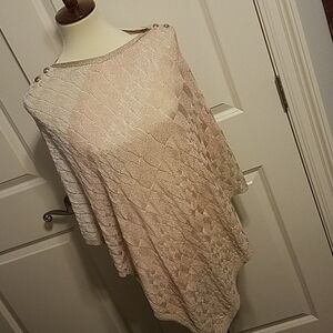 NWT White House Black Market Poncho